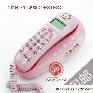 供應Hello Kitty443電話機工廠,批發,進口,代購