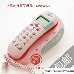 供應Hello Kitty333電話機工廠,批發,進口,代購