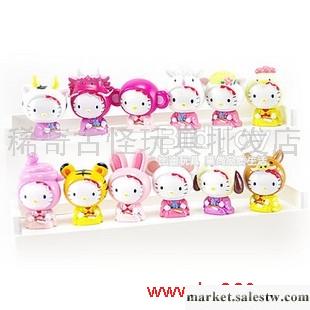 供應Hello Kitty玩偶/公仔頭可轉動12生肖 Hello工廠,批發,進口,代購