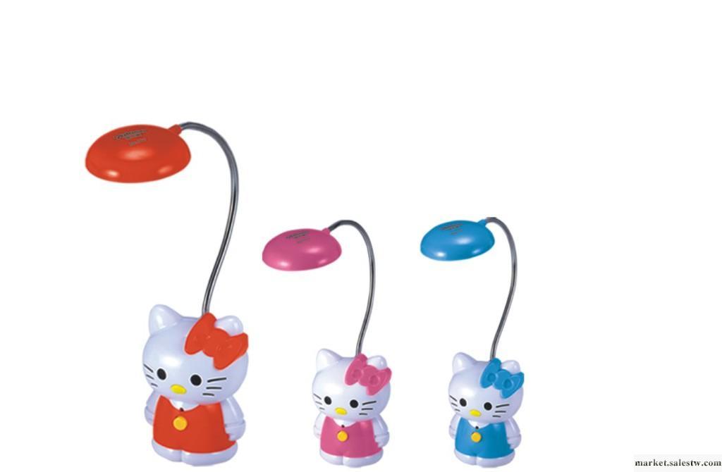 Hello Kitty超可愛時髦led卡通可充電臺燈批發・進口・工廠・代買・代購