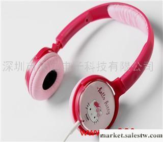 供應SK-801Hello Kitty耳機(新品)工廠,批發,進口,代購