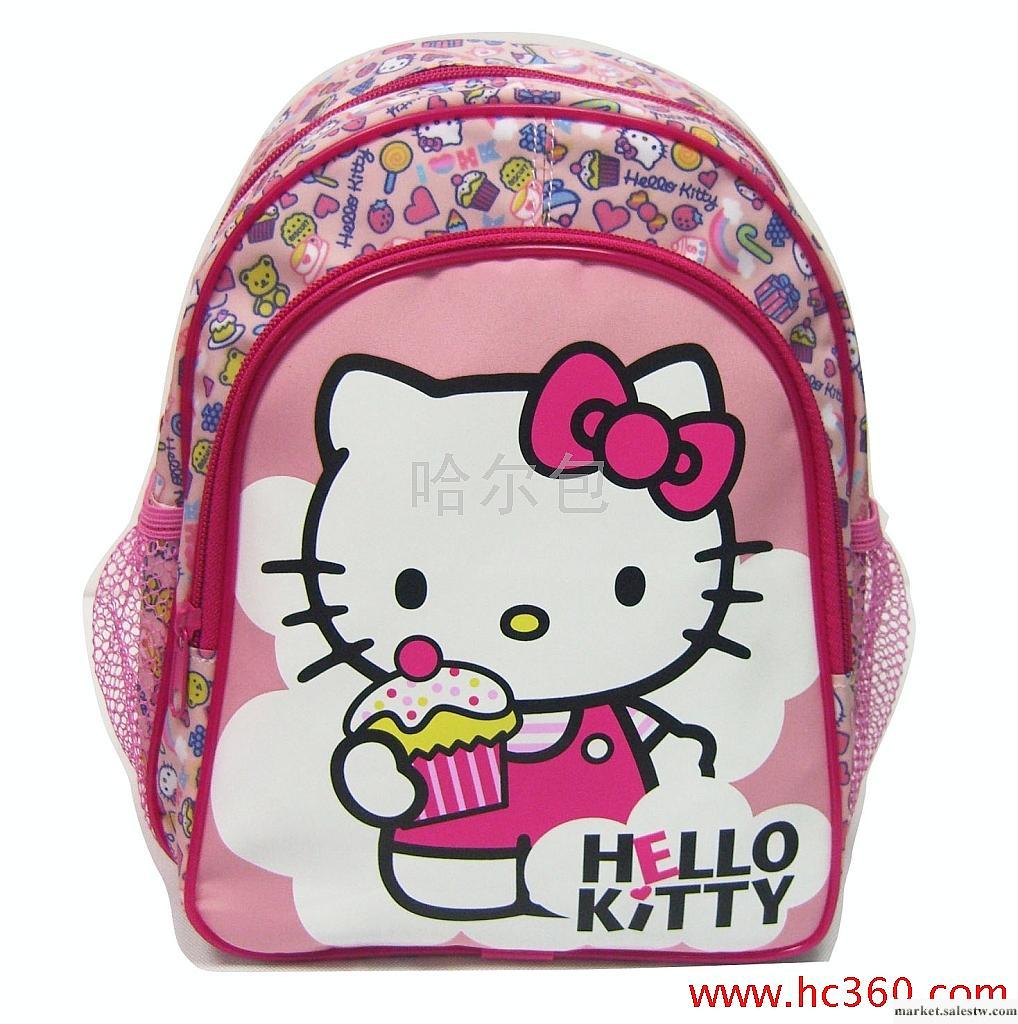 供應HELLO KITTY凱蒂貓幼兒背包工廠,批發,進口,代購