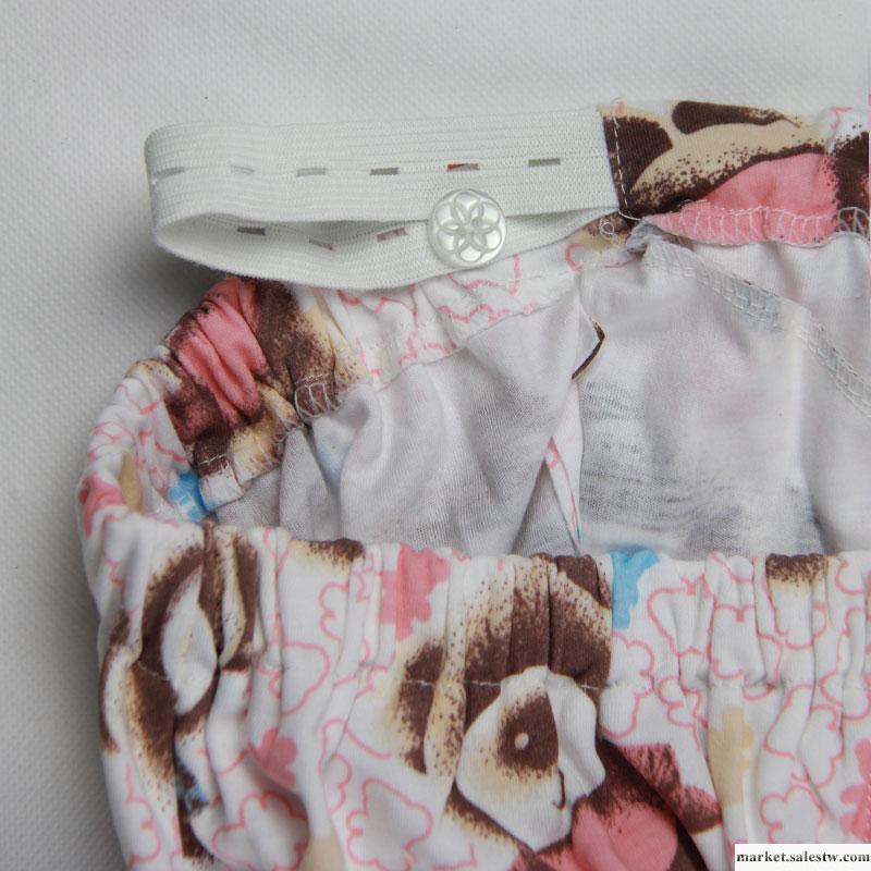 2012卡路曼新款純棉孕婦哺乳月子服喂奶衣輕松熊卡通女家居服6319工廠,批發,進口,代購