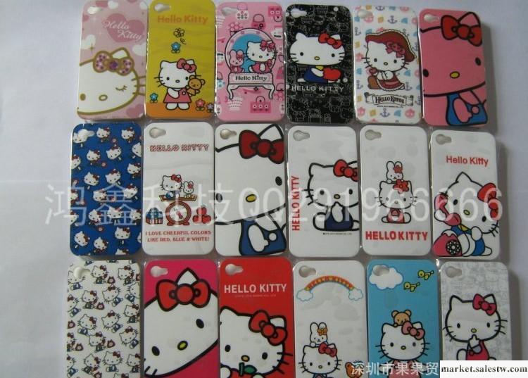 iphone4 外殼 iphone4 保護殼 hello kitty 手機套工廠,批發,進口,代購