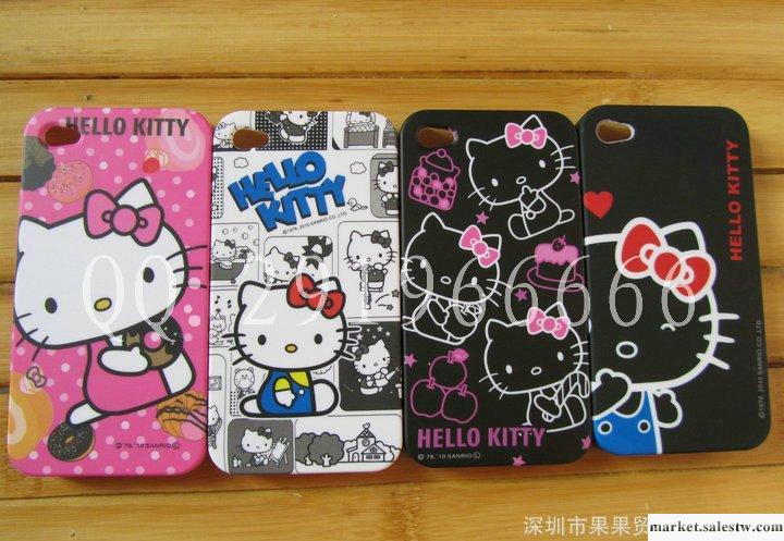 Hello kitty 保護殼 iphone 4保護殼 磨砂殼 iphone4 外殼 限量版工廠,批發,進口,代購