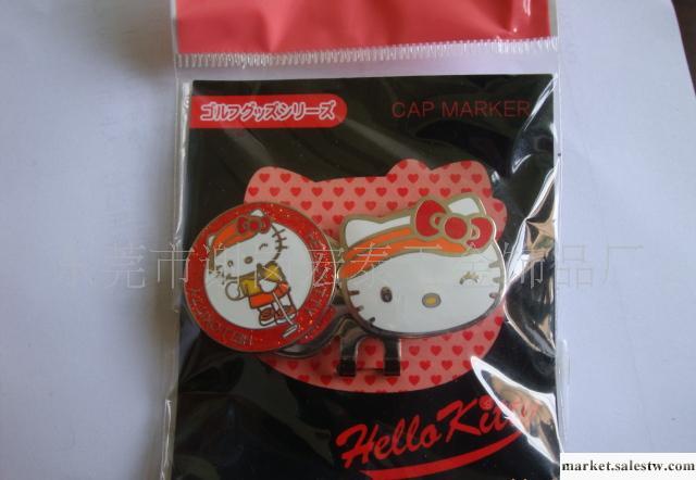 【長期】HELLO  KITTY 高爾夫帽夾工廠,批發,進口,代購