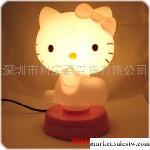 hello kitty小臺燈可愛 小夜燈/kitty臺燈 夜燈 小臺燈卡通工廠,批發,進口,代購