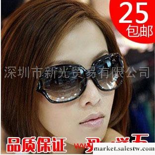 太陽眼鏡 正品女士偏光鏡 太陽鏡 女墨鏡蛤蟆鏡眼鏡3043工廠,批發,進口,代購