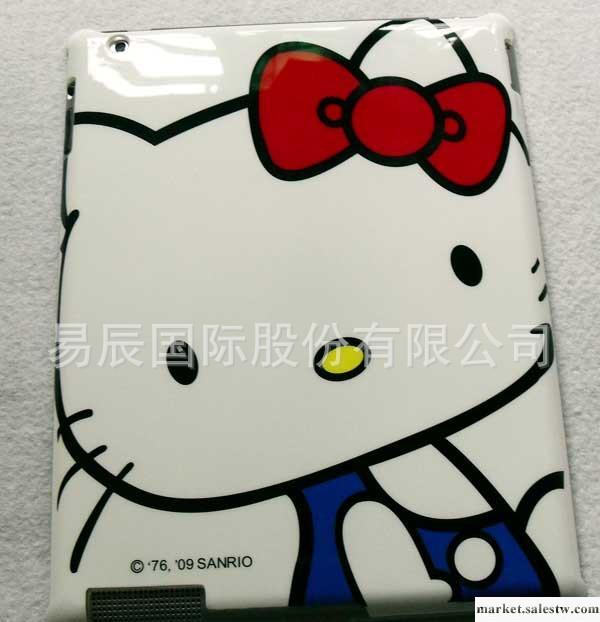 Hello Kitty保護殼 IPAD 2保護殼 平板電腦KT圖案保護套工廠,批發,進口,代購