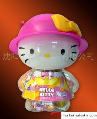 供應盛香珍Hello Kitty水果布丁桶630g工廠,批發,進口,代購