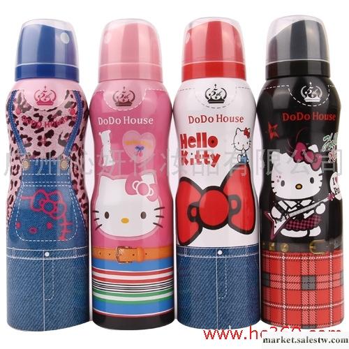 供應多多小屋5周年紀念版hello kitty止汗香水噴霧 130ml工廠,批發,進口,代購