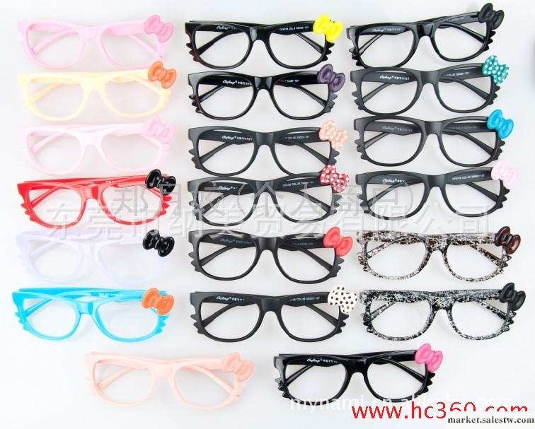 供應現貨新款Hello Kitty平光鏡 舒淇同款平光眼鏡眼鏡框 賣瘋了工廠,批發,進口,代購