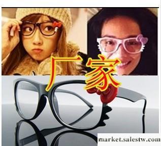 2012新款 眼鏡框種類多hello kitty 眼鏡架 凱啼貓眼鏡 貓咪眼鏡批發・進口・工廠・代買・代購