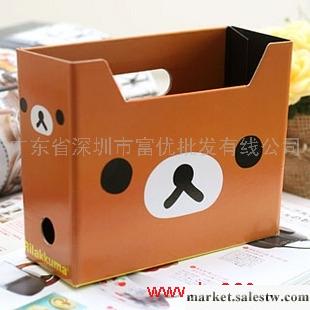 供應時尚創意家居 韓版 可愛輕松熊 可掛整理盒收納批發・進口・工廠・代買・代購