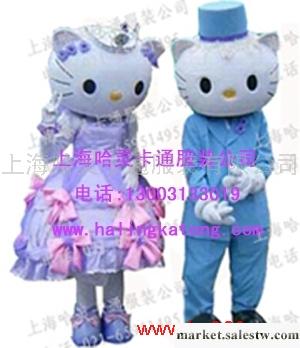 供應卡通吉祥物hello kitty貓卡通服裝服飾工廠,批發,進口,代購