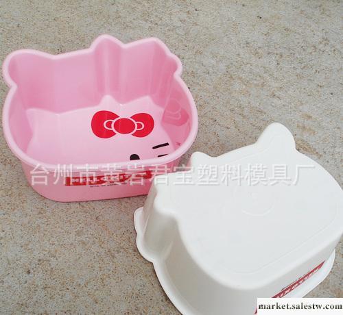 廠家定做 Hello Kitty洗臉盆注塑模具 洗菜盆模具 腳盆模具批發・進口・工廠・代買・代購