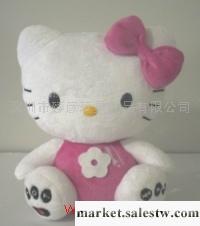 供應Hello kitty貓毛絨玩具可定做工廠,批發,進口,代購