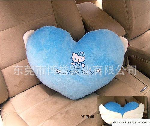 汽車內飾套裝；HELLO KITTY毛絨車飾掛件；汽車頭枕、靠墊_1工廠,批發,進口,代購