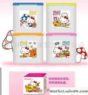 特百惠 Hello Kitty饞嘴貓 MM儲藏盒4件套 新品正品專柜工廠,批發,進口,代購