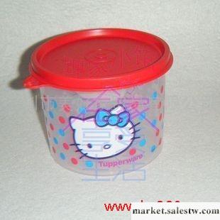 特百惠 新品 3D Hello Kitty 多用密封圓罐 專柜正品特價工廠,批發,進口,代購