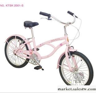供應自行車 日本品牌國際名牌正品HELLO KITTY凱蒂貓20休閒自行車腳踏車工廠,批發,進口,代購