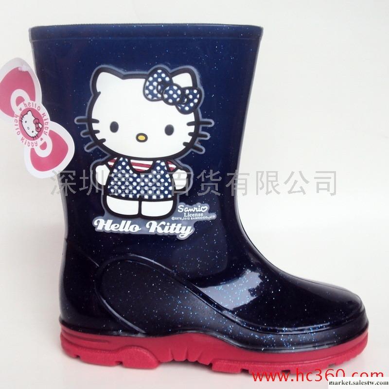 外貿原單 Hello kitty 女童雨鞋 水鞋 環保材料工廠,批發,進口,代購