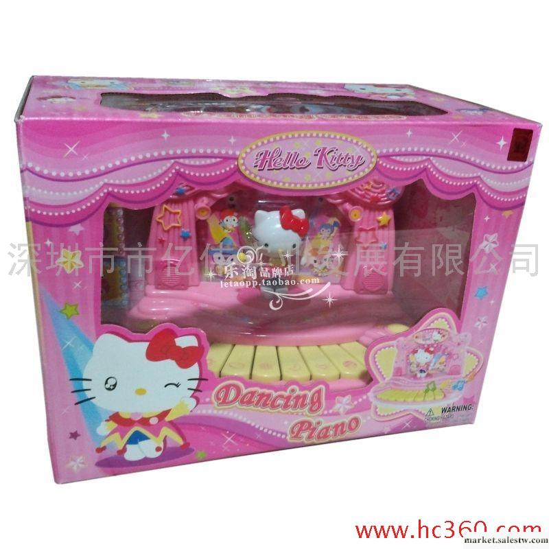 萬代正品 Hello Kitty 凱蒂貓跳舞鋼琴 KT-50046 女孩電子琴工廠,批發,進口,代購