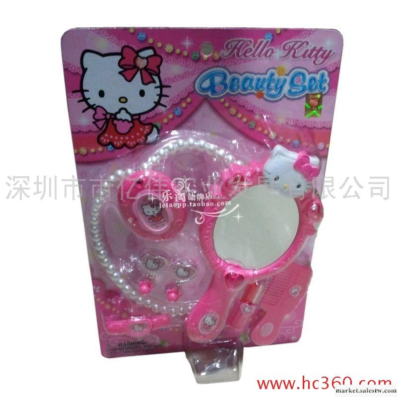 萬代正品 Hello Kitty 凱蒂貓美麗系列套裝 化妝裝扮 KT-50017工廠,批發,進口,代購