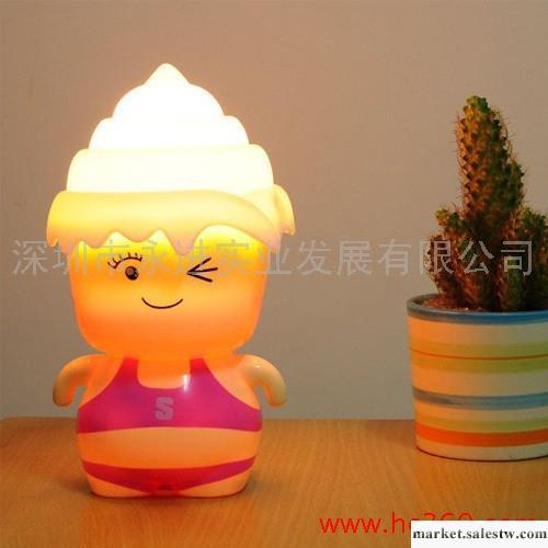 創意卡通韓國日本兒童生日禮物儲蓄罐臺燈床頭燈小夜燈護眼燈兩用工廠,批發,進口,代購