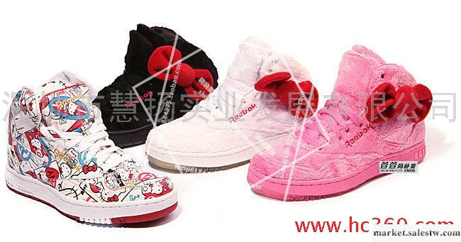 2011銳步hello kitty陳慧琳reebok毛毛蟲 雪地靴卡哇伊 凱蒂貓工廠,批發,進口,代購