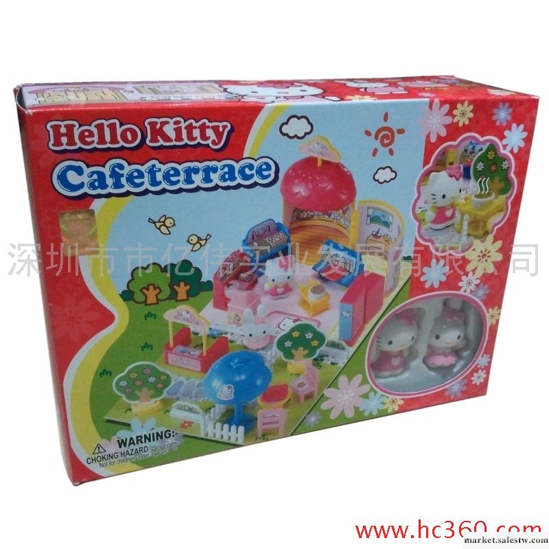 萬代正品 Hello Kitty 凱蒂貓美樂蒂街角物語-我的家 KT-50021工廠,批發,進口,代購