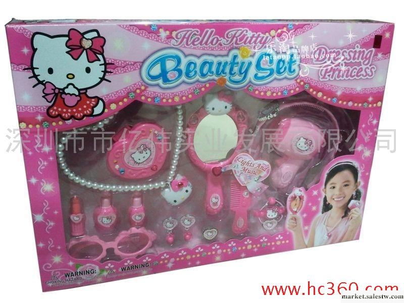 萬代正品 Hello Kitty 凱蒂貓美麗系列-愛美小公主 KT-50012工廠,批發,進口,代購