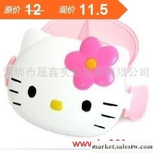 超值 特價hello kitty飯盒/大貓臉公仔 微波爐專用 卡通便當盒工廠,批發,進口,代購