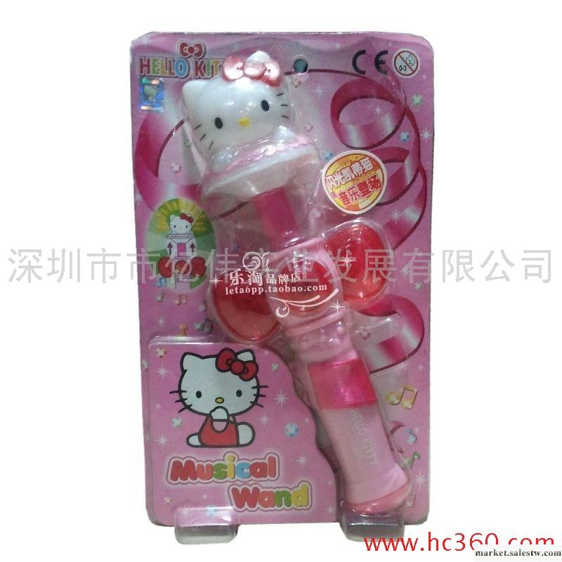 萬代正品 Hello Kitty 凱蒂貓音樂棒玩具 KT-50003 反斗城現貨工廠,批發,進口,代購