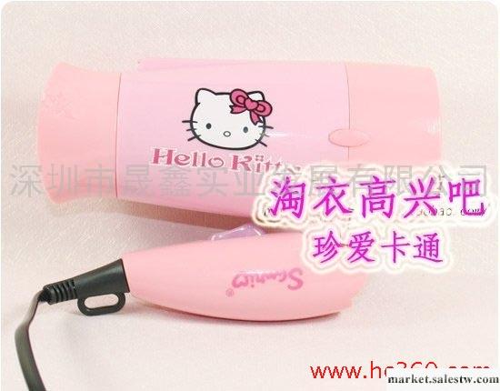 hello kitty 精美吹風機 卡通吹風筒 冷熱風兩檔 帶香味 禮品工廠,批發,進口,代購