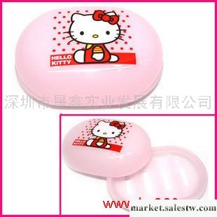 沖冠可愛HELLO KITTY 皂盒/香皂盒/肥皂盒 粉色 特價卡通香皂盒工廠,批發,進口,代購