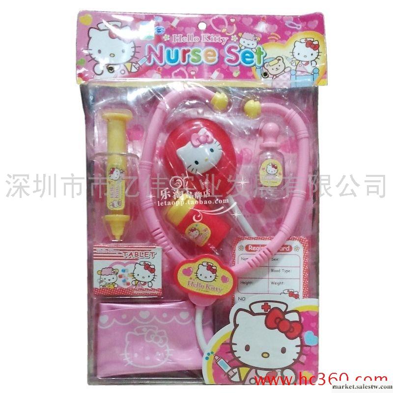 萬代正品 Hello Kitty 凱蒂貓護士套裝 KT-50013 醫生套裝玩具工廠,批發,進口,代購