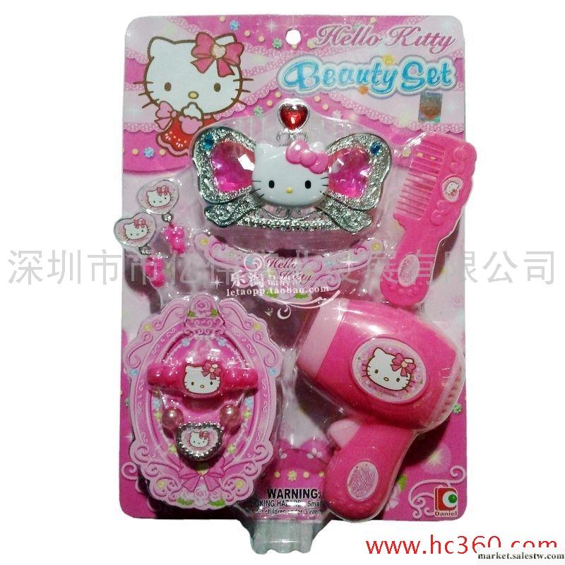 萬代正品 Hello Kitty 凱蒂貓美麗系列套裝 美發沙龍 KT-50056工廠,批發,進口,代購