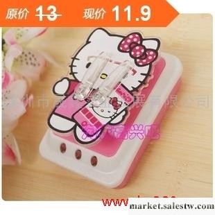 特價 hello Kitty 粉白色萬能充電器 卡通手機充電器 便攜手機充工廠,批發,進口,代購