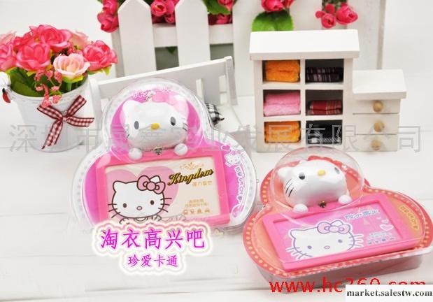 新款hello kitty 哆啦a夢 叮當貓伸縮 彈力 月票夾 卡夾 公交卡夾批發・進口・工廠・代買・代購