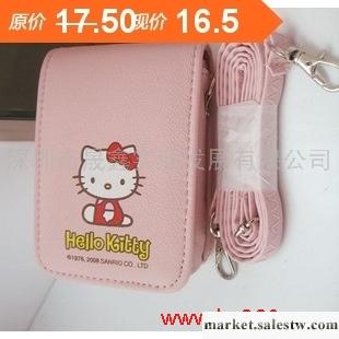 hello kitty 粉色時尚數碼相機包/相機套 防震相機包 零錢包工廠,批發,進口,代購