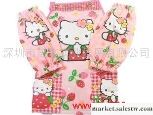 hello kitty 大人防水圍裙/圍兜/圍裙+袖套(大號) 時尚衛生生活工廠,批發,進口,代購