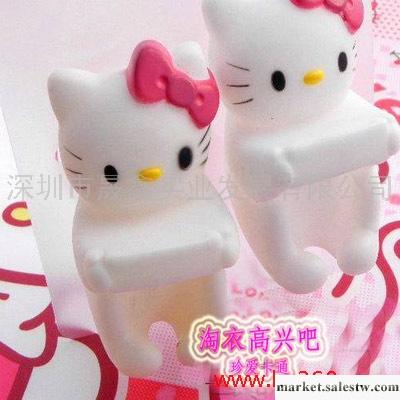 Hello Kitty 凱蒂貓 牙刷架 牙刷座 牙具架 可愛帶吸盤 衛浴用品工廠,批發,進口,代購