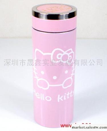 Hello Kitty 保溫杯學士杯過濾網杯 真空學士杯 粉色卡通杯工廠,批發,進口,代購