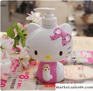 超級可愛HelloKitty大擠壓瓶/kitty擠壓壺/沐浴瓶/噴瓶/化妝瓶工廠,批發,進口,代購