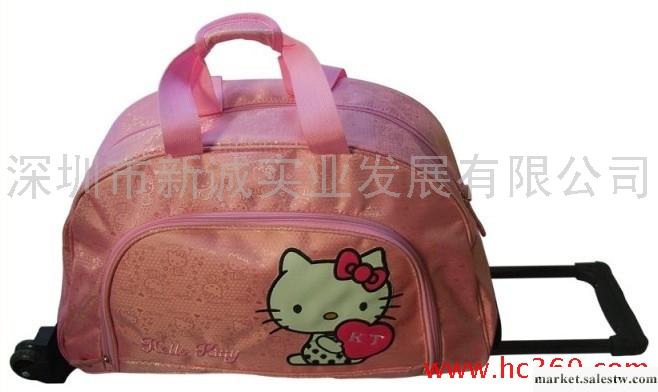 Hello Kitty拉桿包/Hello Kitty拉桿旅行包/旅行箱工廠,批發,進口,代購