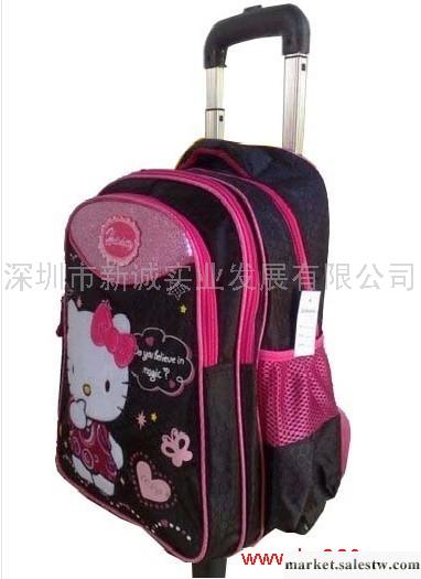 hello kitty凱蒂貓拉桿書包hello kitty可拆卸書包工廠,批發,進口,代購