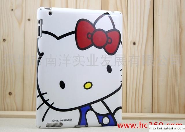 HELLO KITTY 蘋果 ipad 2 外殼 彩殼 保護套 多色 后背殼工廠,批發,進口,代購