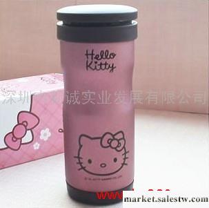 高真空hello kitty保溫杯/泡茶杯 帶茶漏 不銹鋼旅行杯工廠,批發,進口,代購