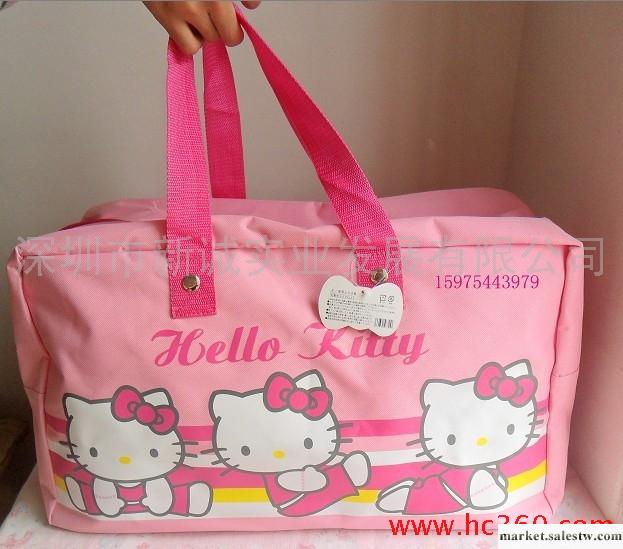 hello kitty手提包挎包/hello kitty旅行包/KITTY行李包工廠,批發,進口,代購